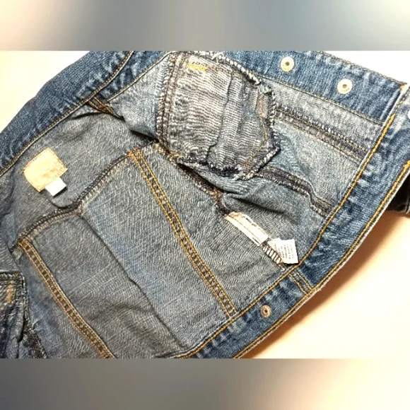 "Old Navy" brand Denim Jean Jacket - Picture 4 of 8